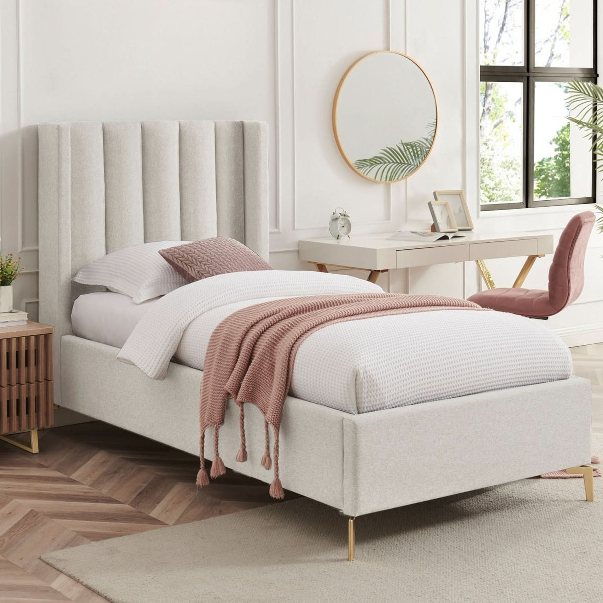 Cama de lino Caliyah