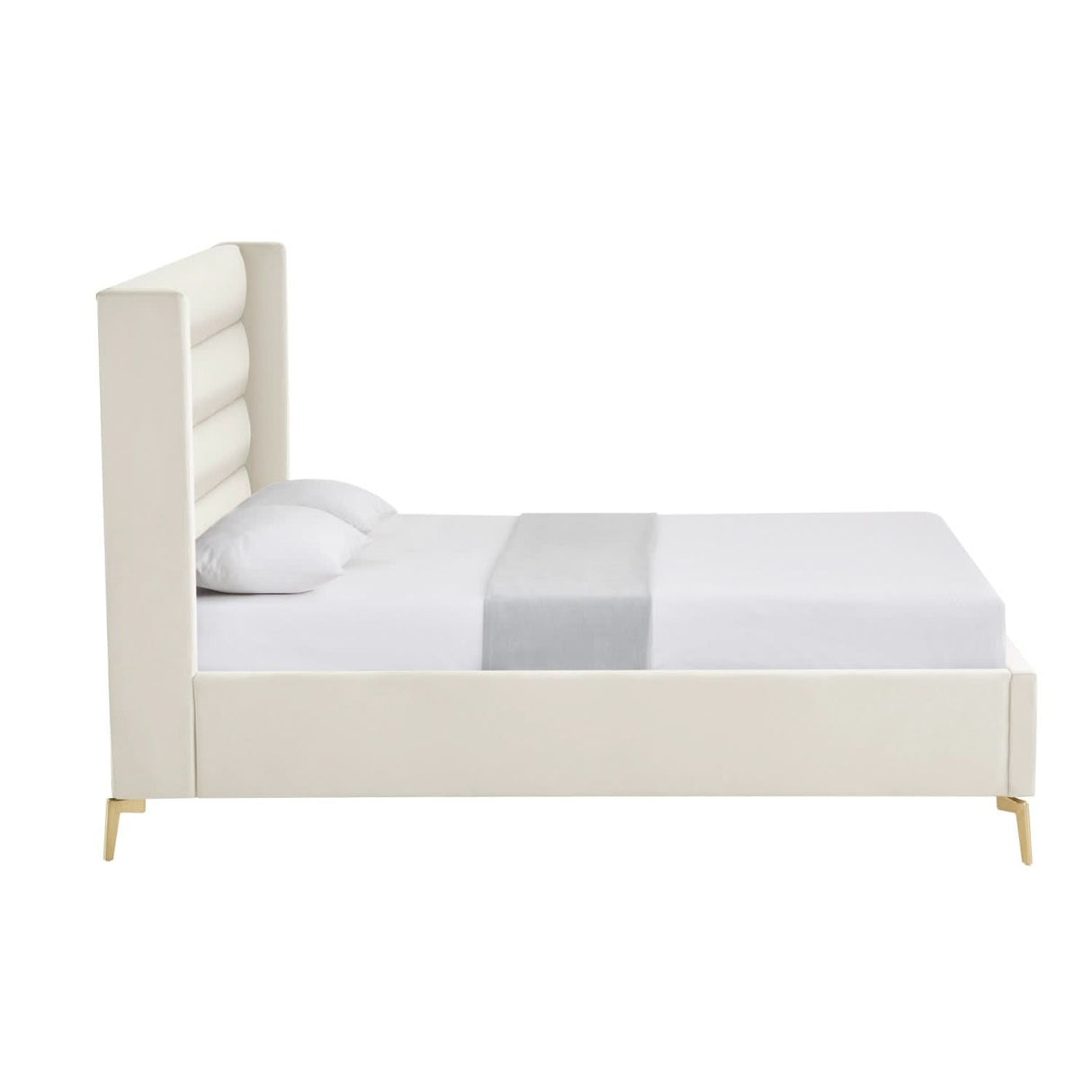 Cama de terciopelo Kacie