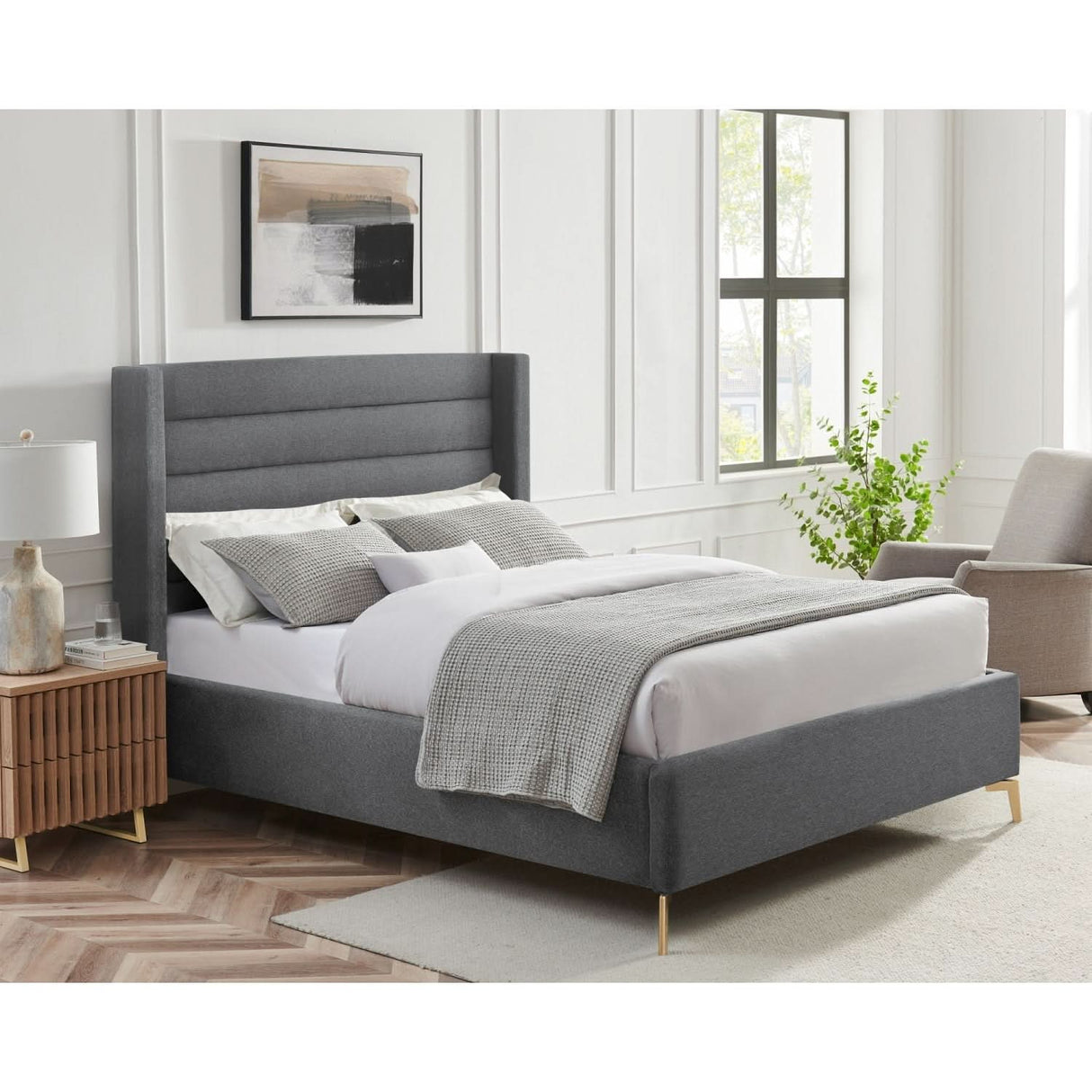 Ropa de cama Kacie Linen