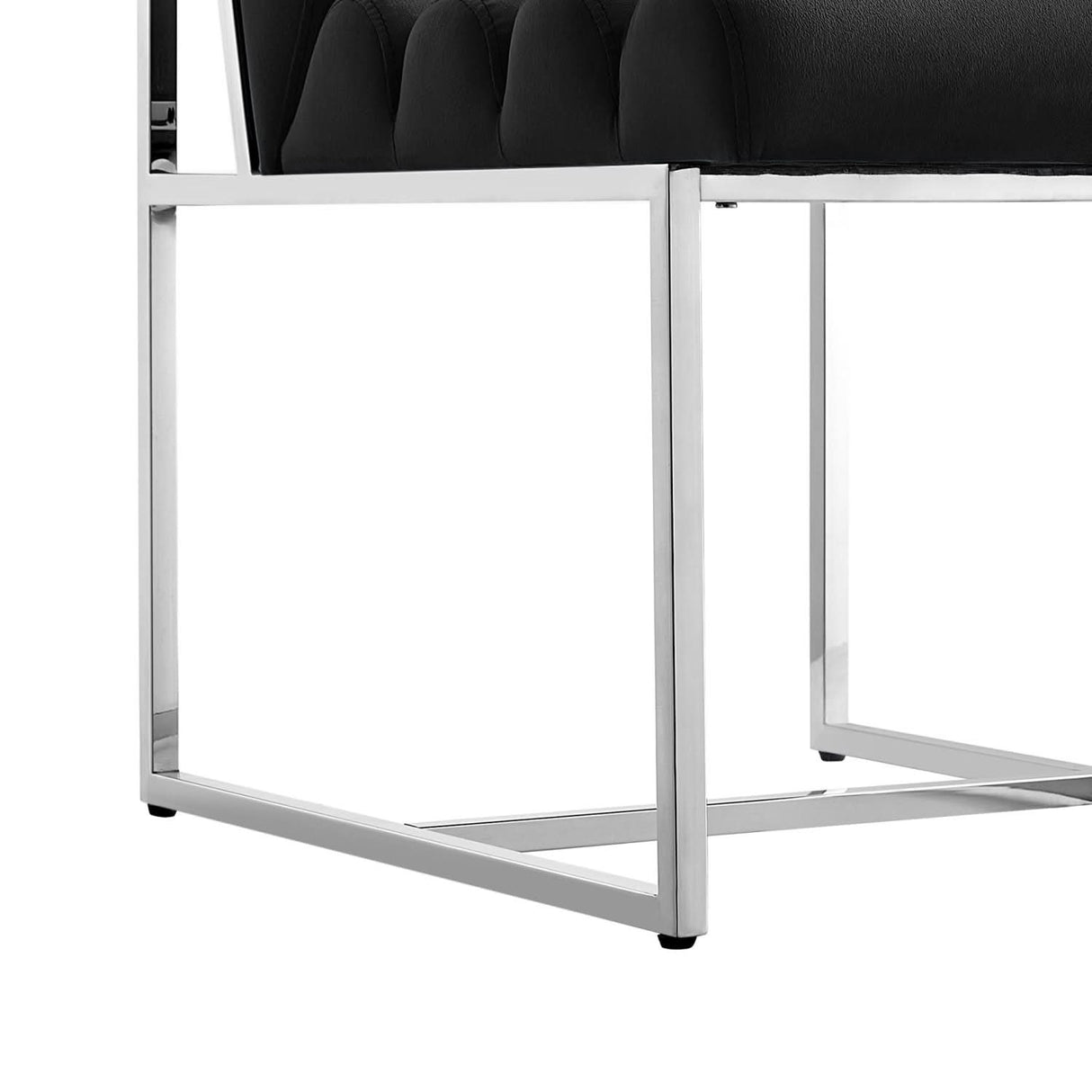 Silla de comedor sin brazos Dalia (juego de 2)