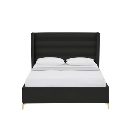 Cama de terciopelo Kacie