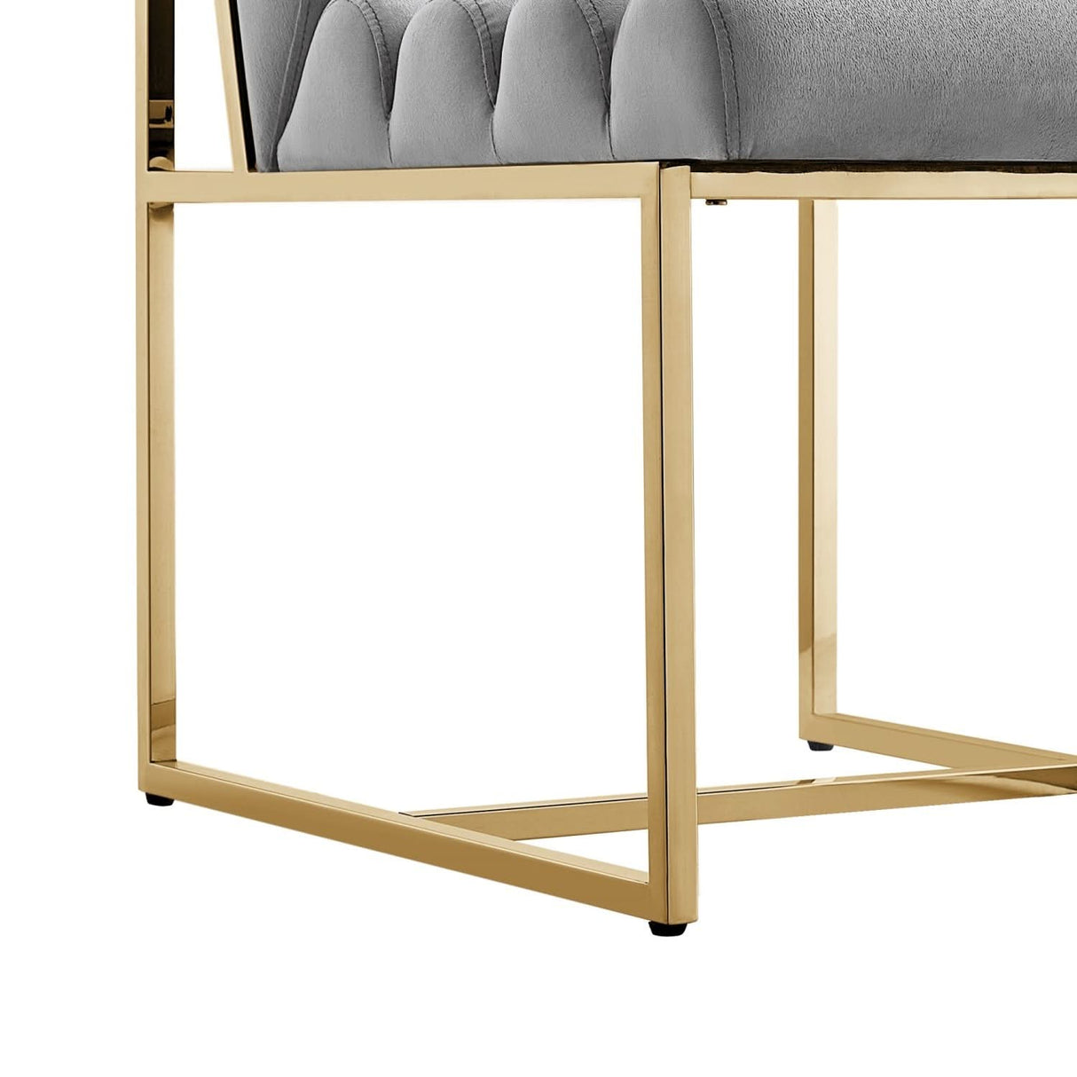 Silla de comedor sin brazos Dalia (juego de 2)
