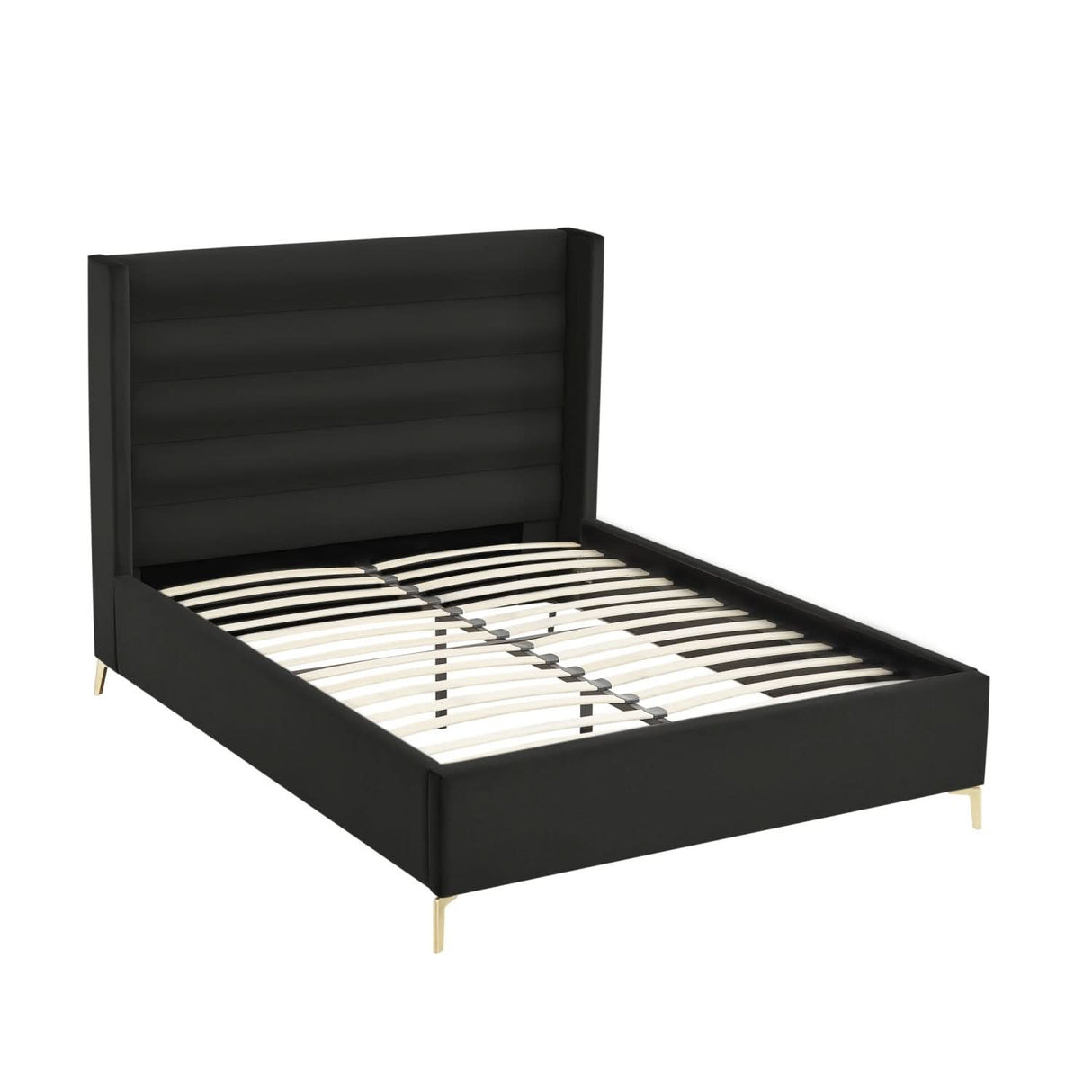 Cama de terciopelo Kacie