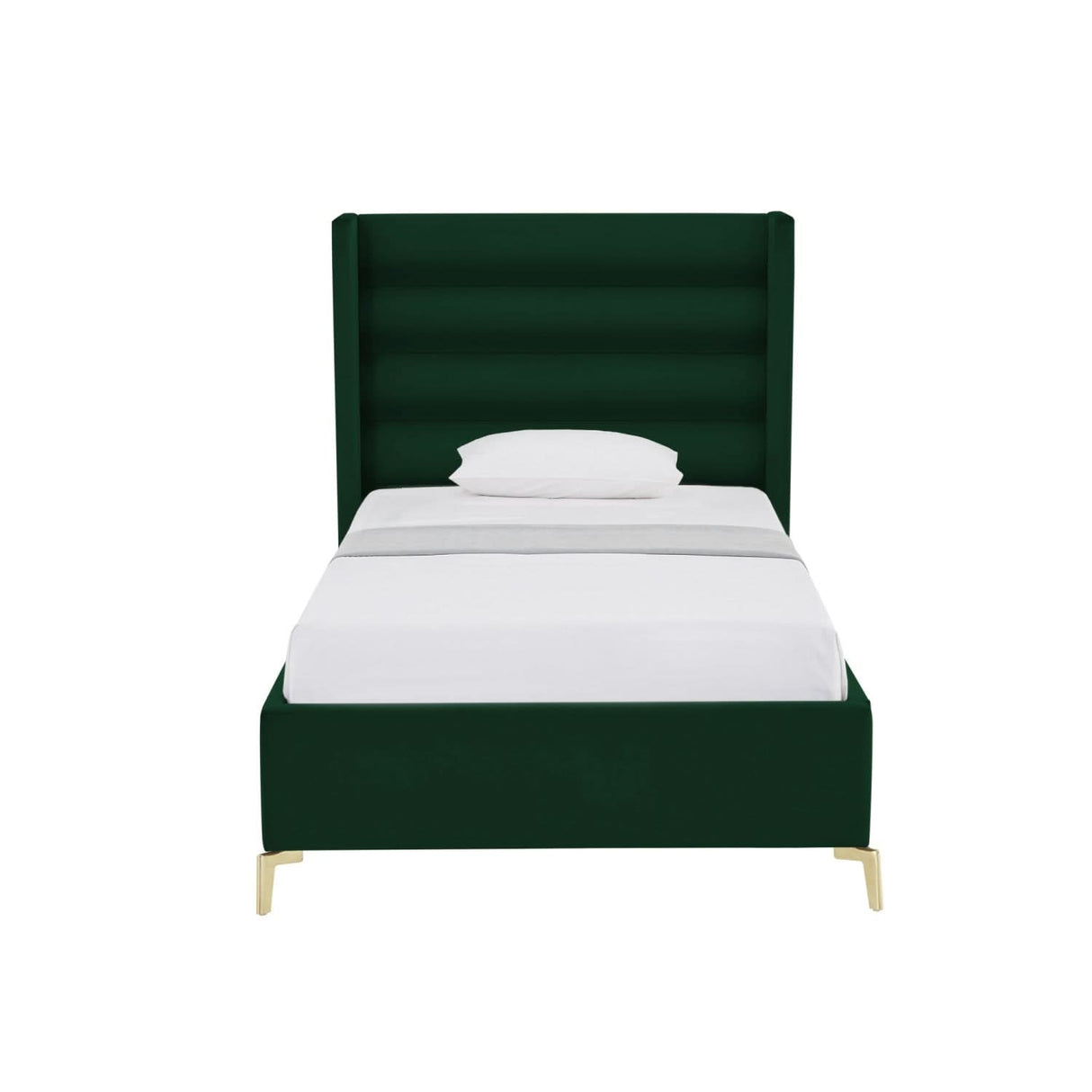 Cama de terciopelo Kacie