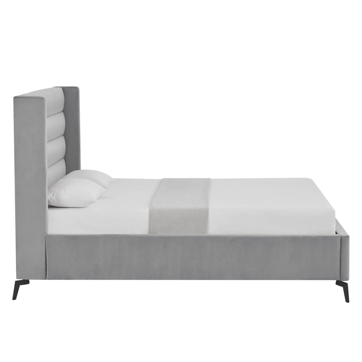 Cama de terciopelo Kacie