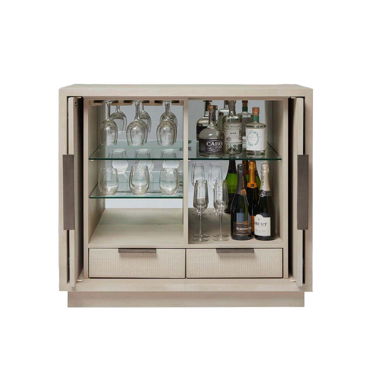 Holmes Bar Cabinet - Cliffside