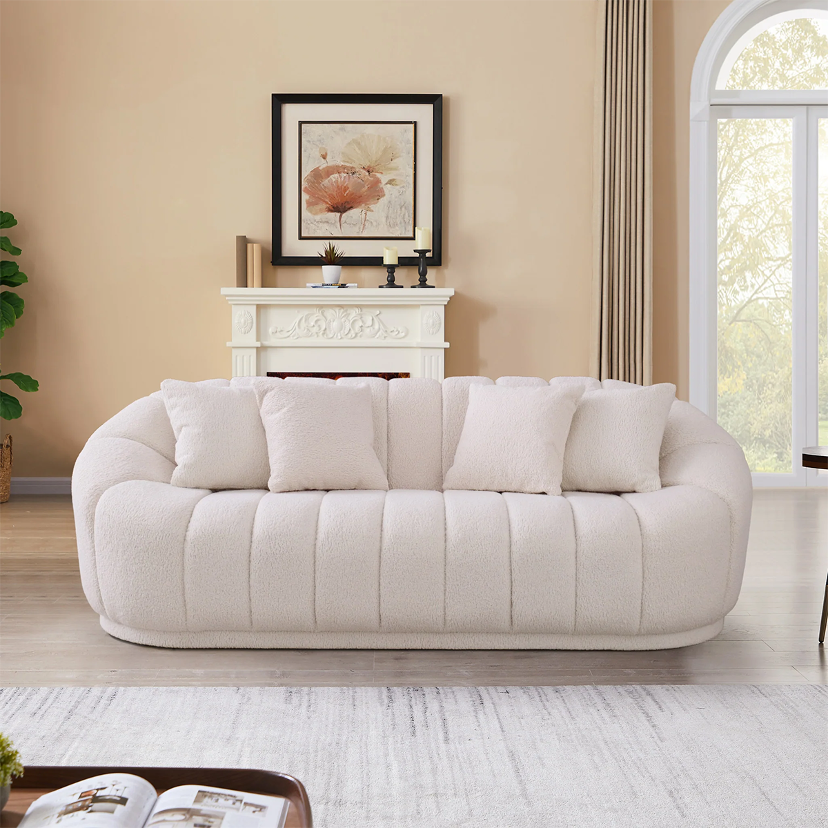 Maximilian Japandi Sofa