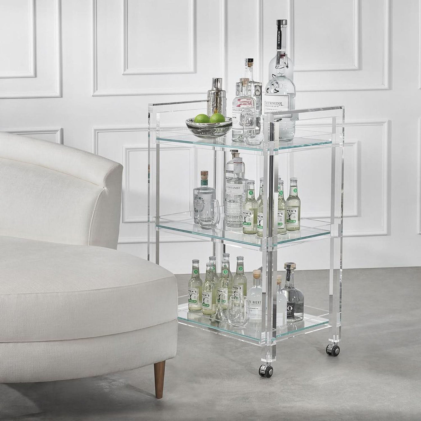 Ava Bar Cart