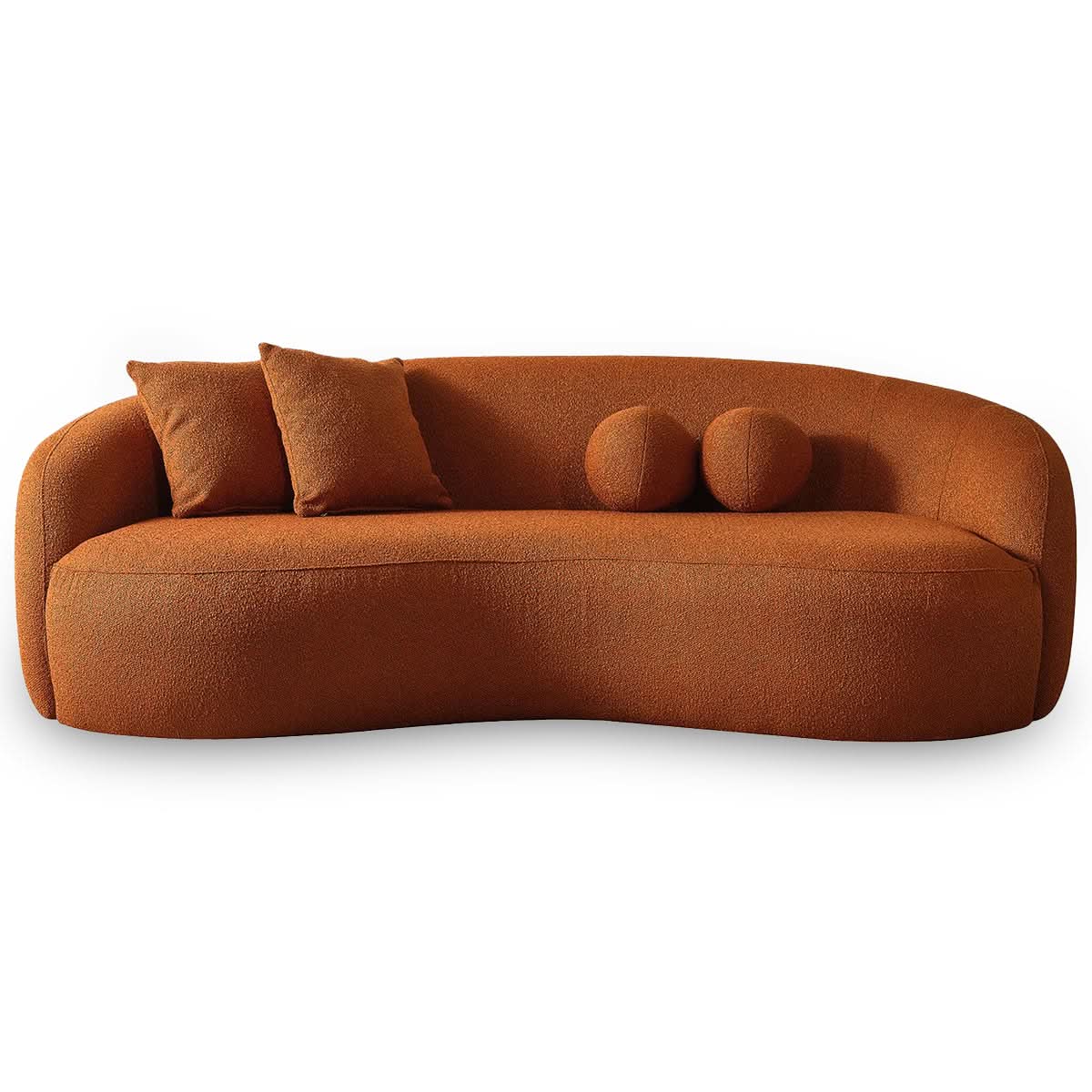 VivoForma Ren Japandi Boucle Sofa