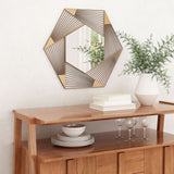 Aspect Hexagonal Mirror