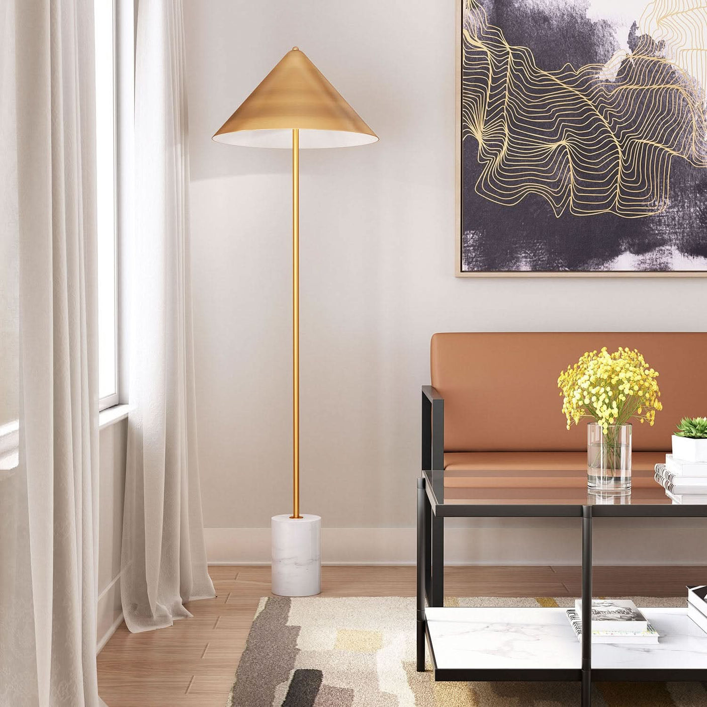 Bianca Floor Lamp