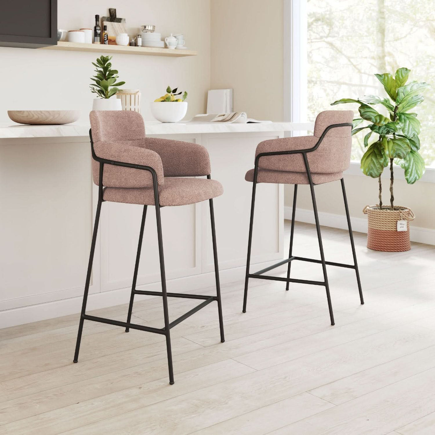 Marcel Barstool (Set of 2)