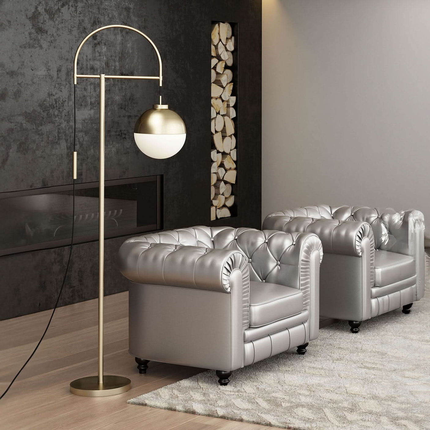 Waterloo Floor Lamp