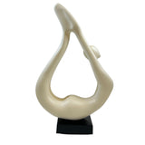 Yoga White Sculpture