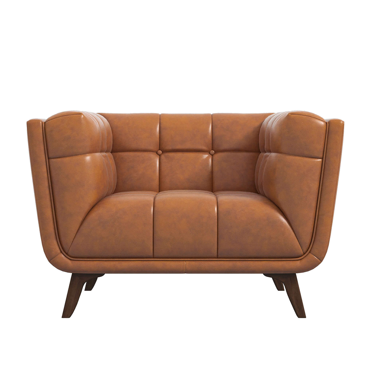 Hudson Leather Lounge Chair