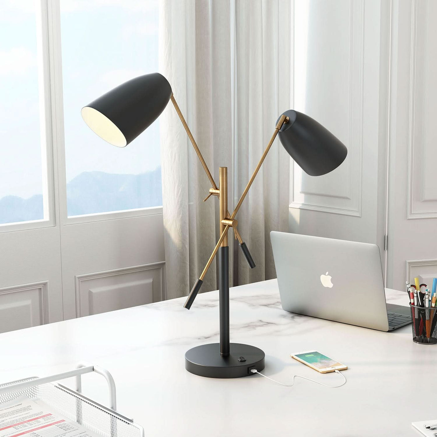 Tanner Table Lamp