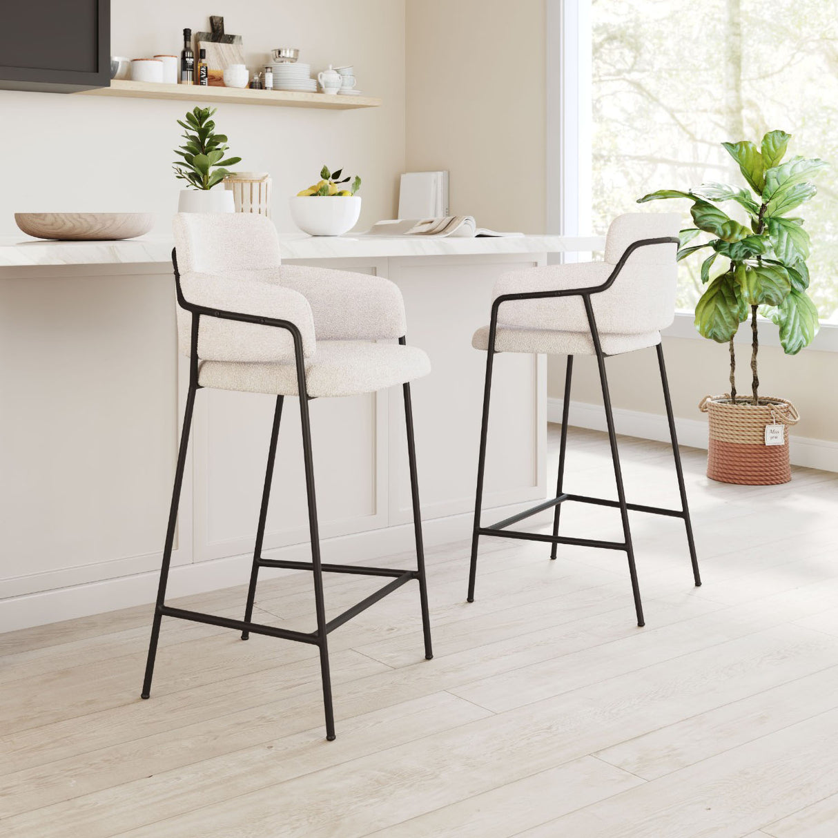 Marcel Barstool (Set of 2)