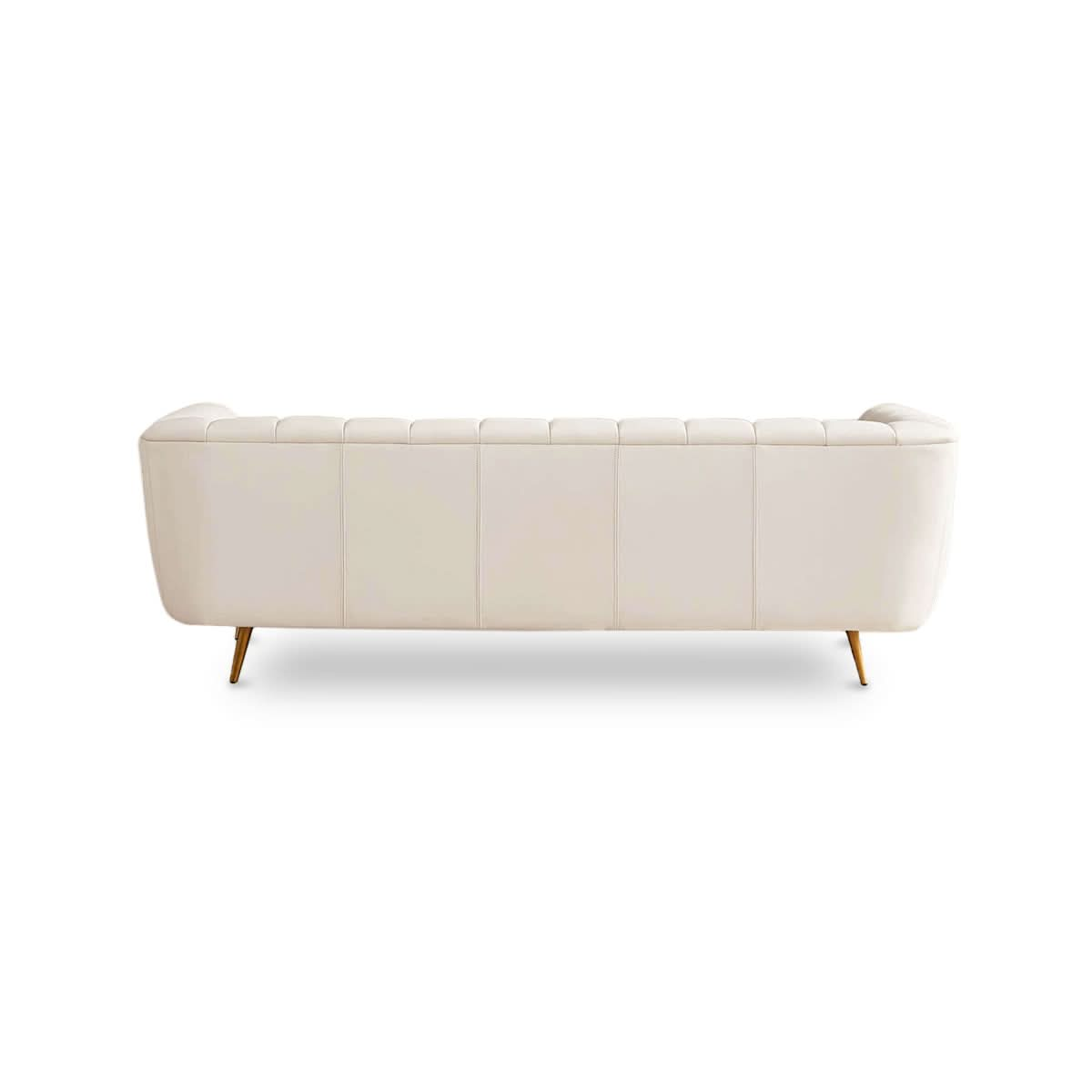 Vivo Italian Leather Sofa