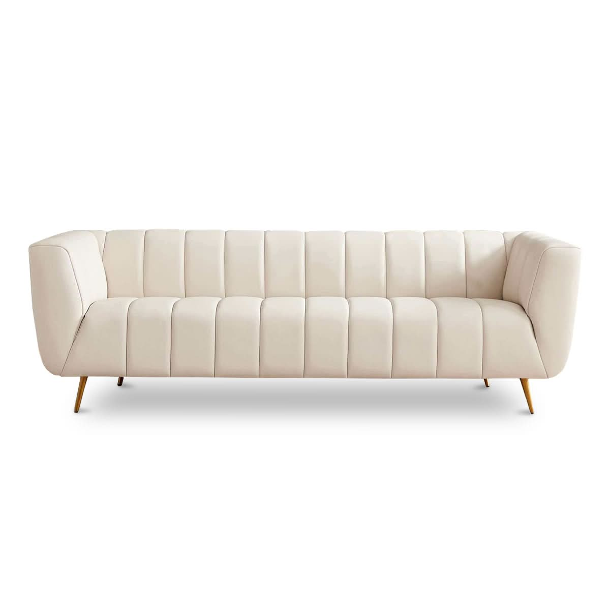 Vivo Italian Leather Sofa