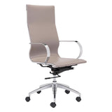 Silla de oficina con respaldo alto Glider