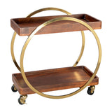 Arc Bar Cart