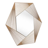 Aspect Hexagonal Mirror