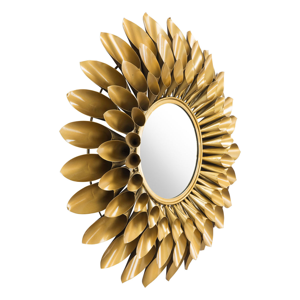 Sunflower Round Mirror