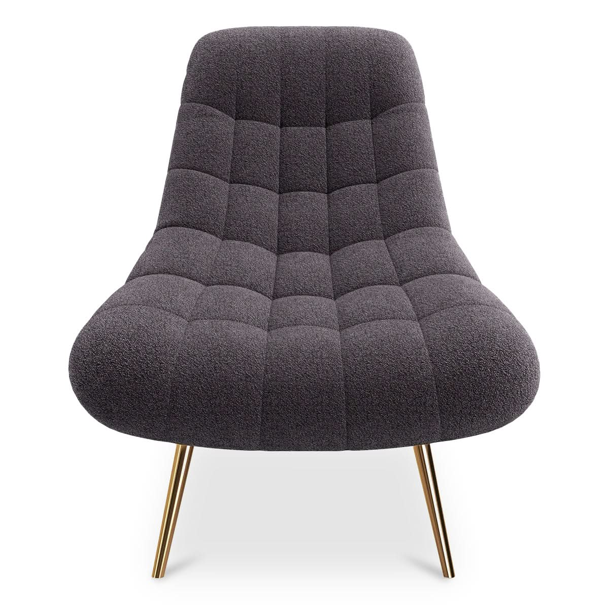 Camille French Boucle Lounge Chair