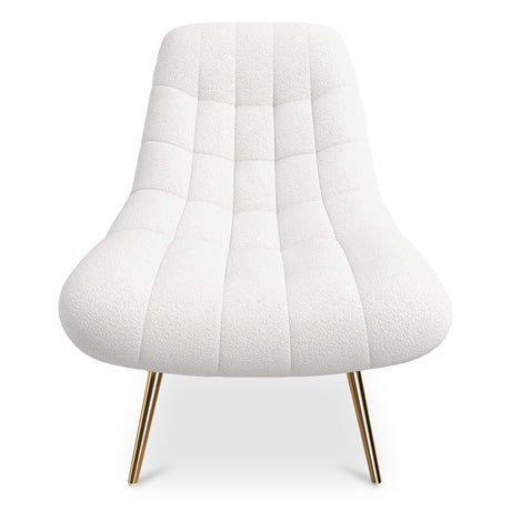 Aubrey French Boucle Lounge Chair