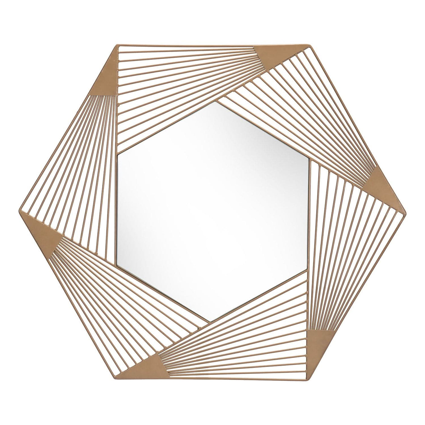 Aspect Hexagonal Mirror