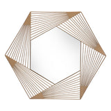 Aspect Hexagonal Mirror