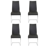 Cantilever Dining Chairs (Set of 4)