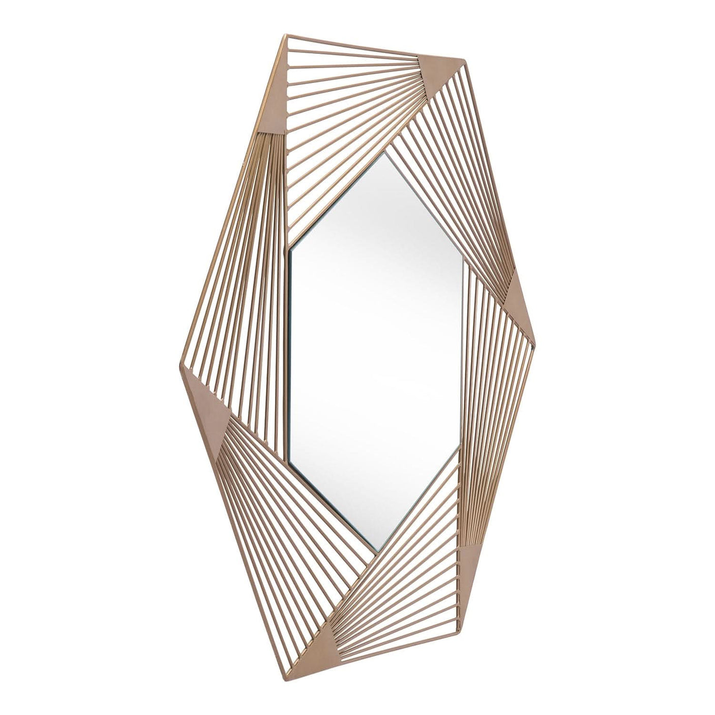 Aspect Hexagonal Mirror