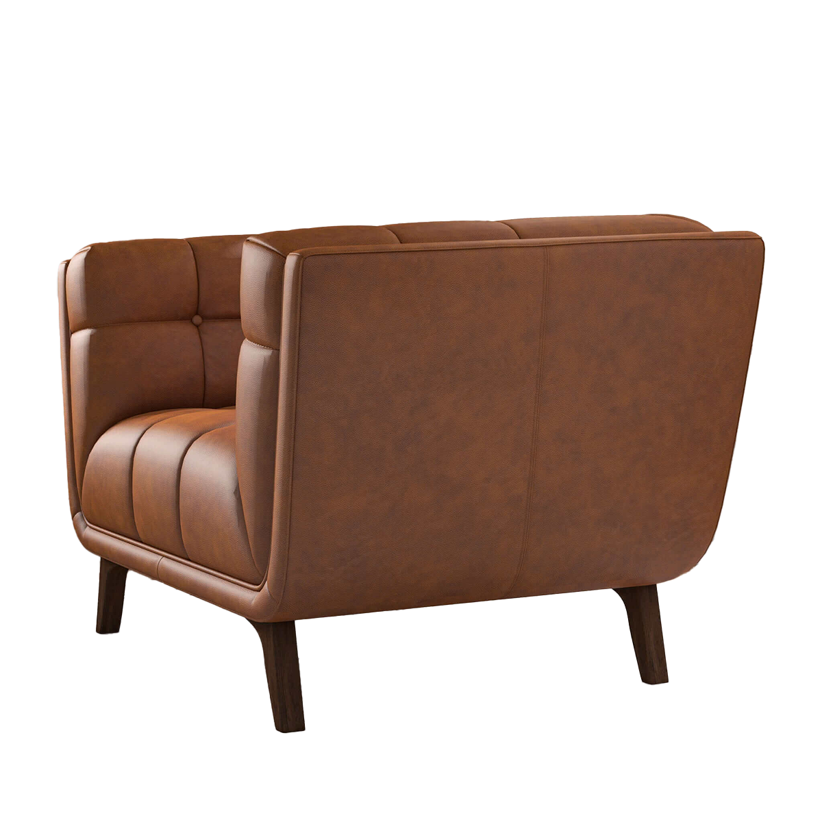 Hudson Leather Lounge Chair