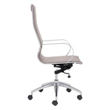 Silla de oficina con respaldo alto Glider