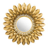 Sunflower Round Mirror