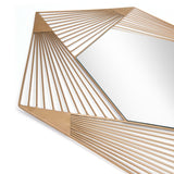 Aspect Hexagonal Mirror