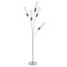 Crystal Cylinders Floor Lamp