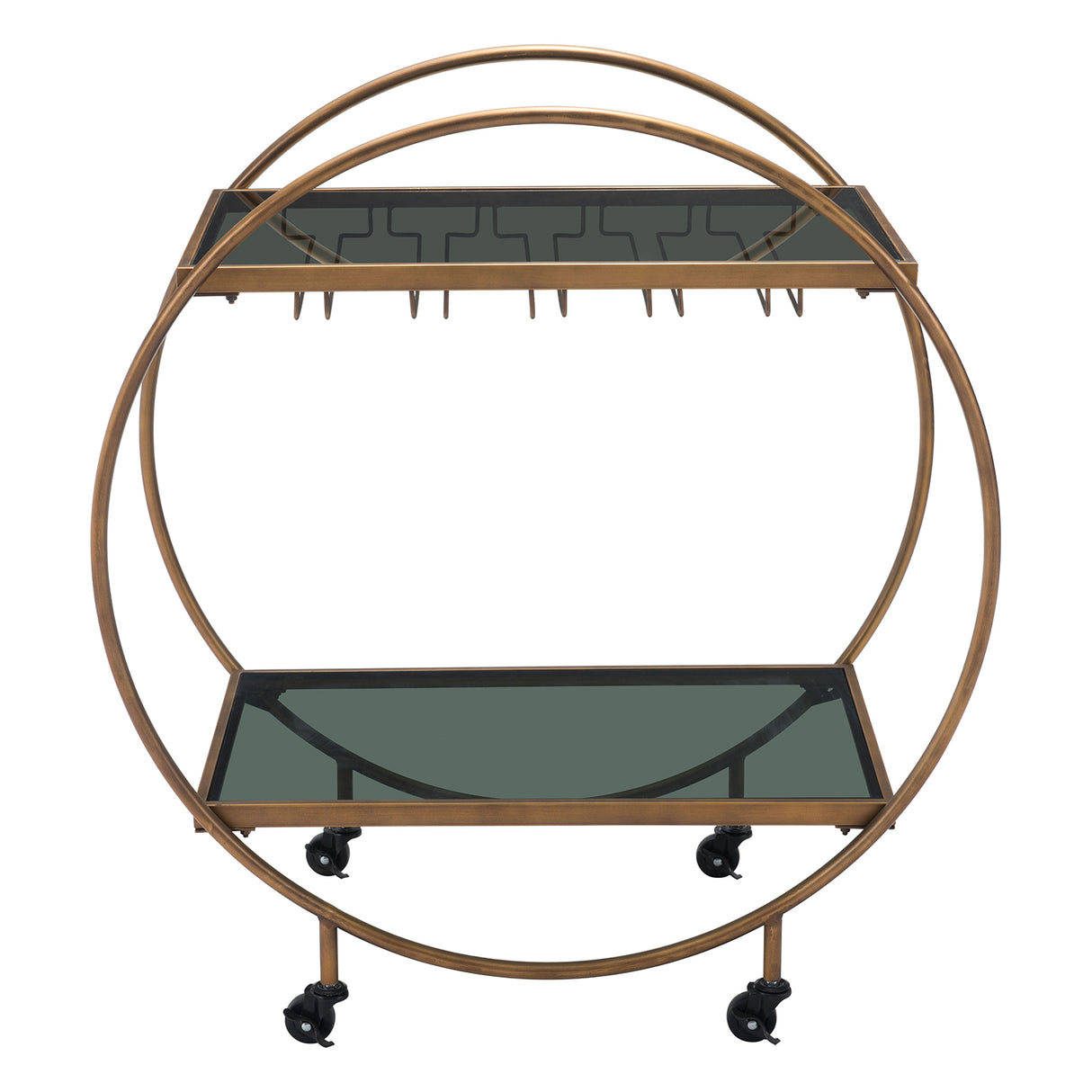 Arc Bar Cart