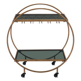 Arc Bar Cart