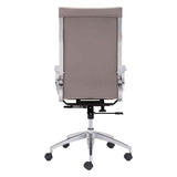 Silla de oficina con respaldo alto Glider