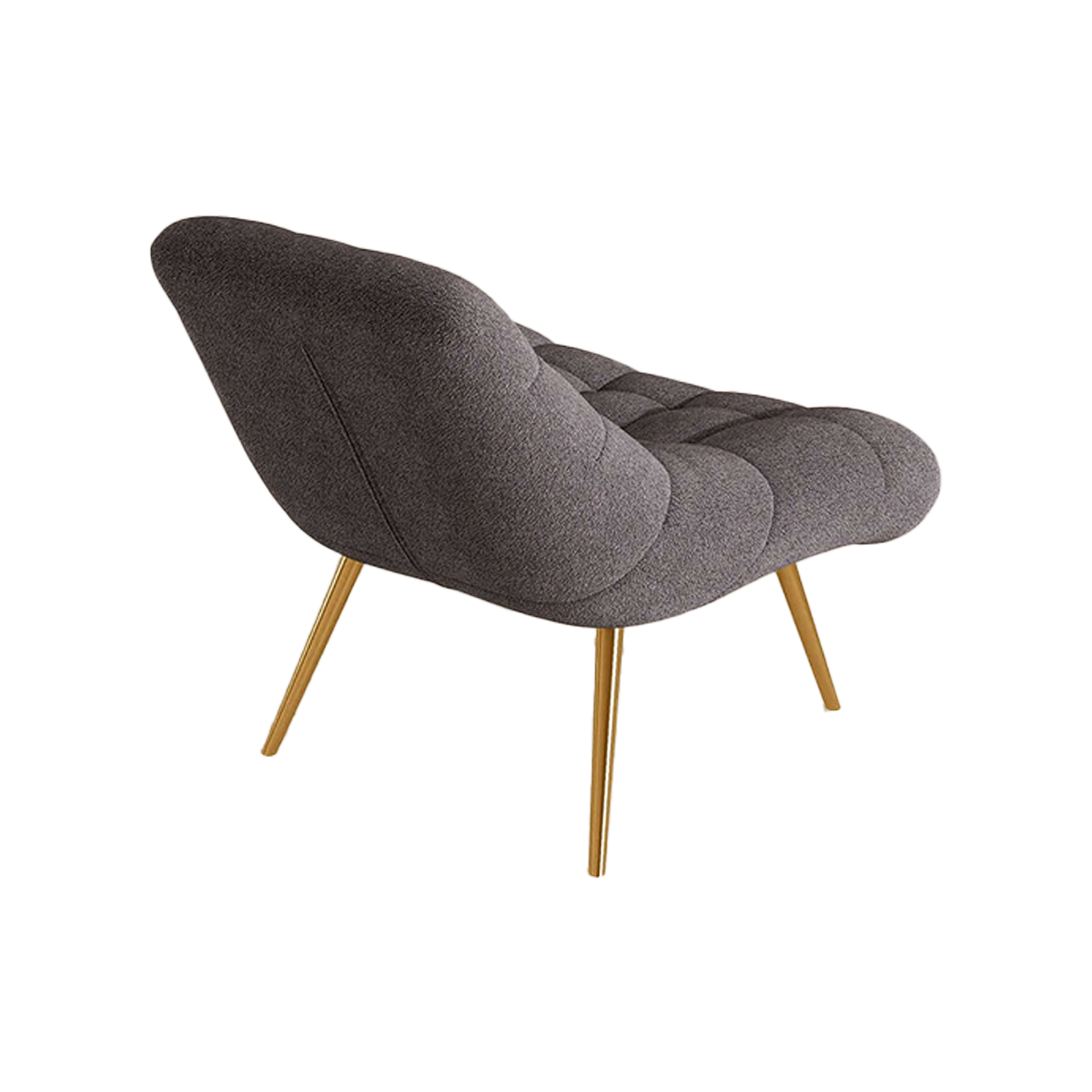 Aubrey French Boucle Lounge Chair