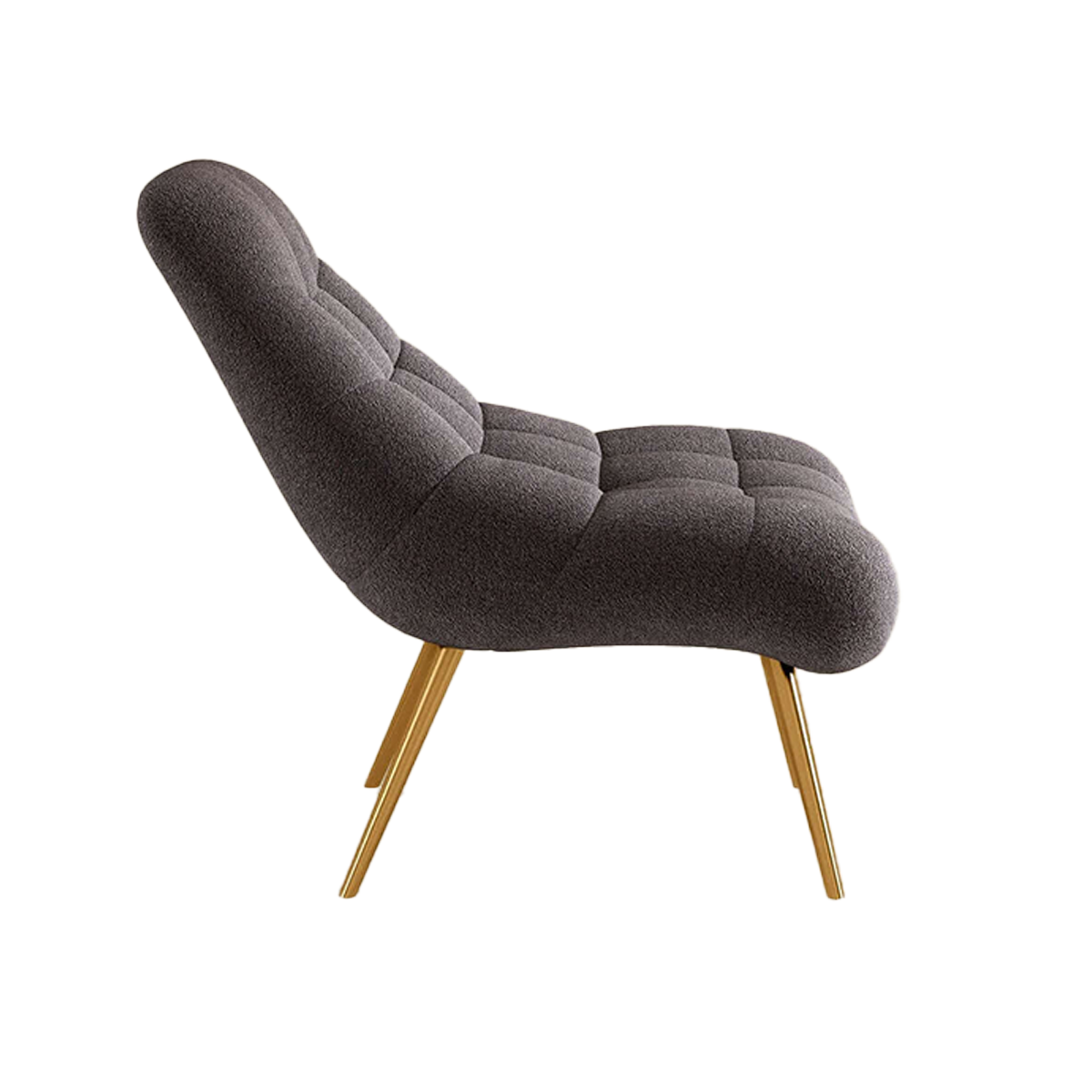 Aubrey French Boucle Lounge Chair