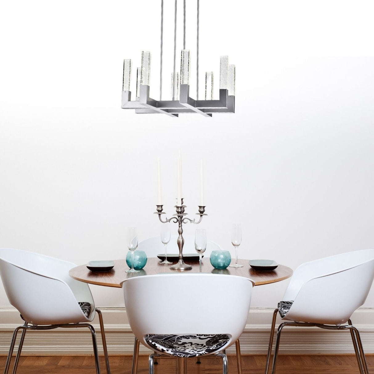 8 Light Dianyi Chandelier