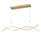 Charlotte Brushed Chandelier