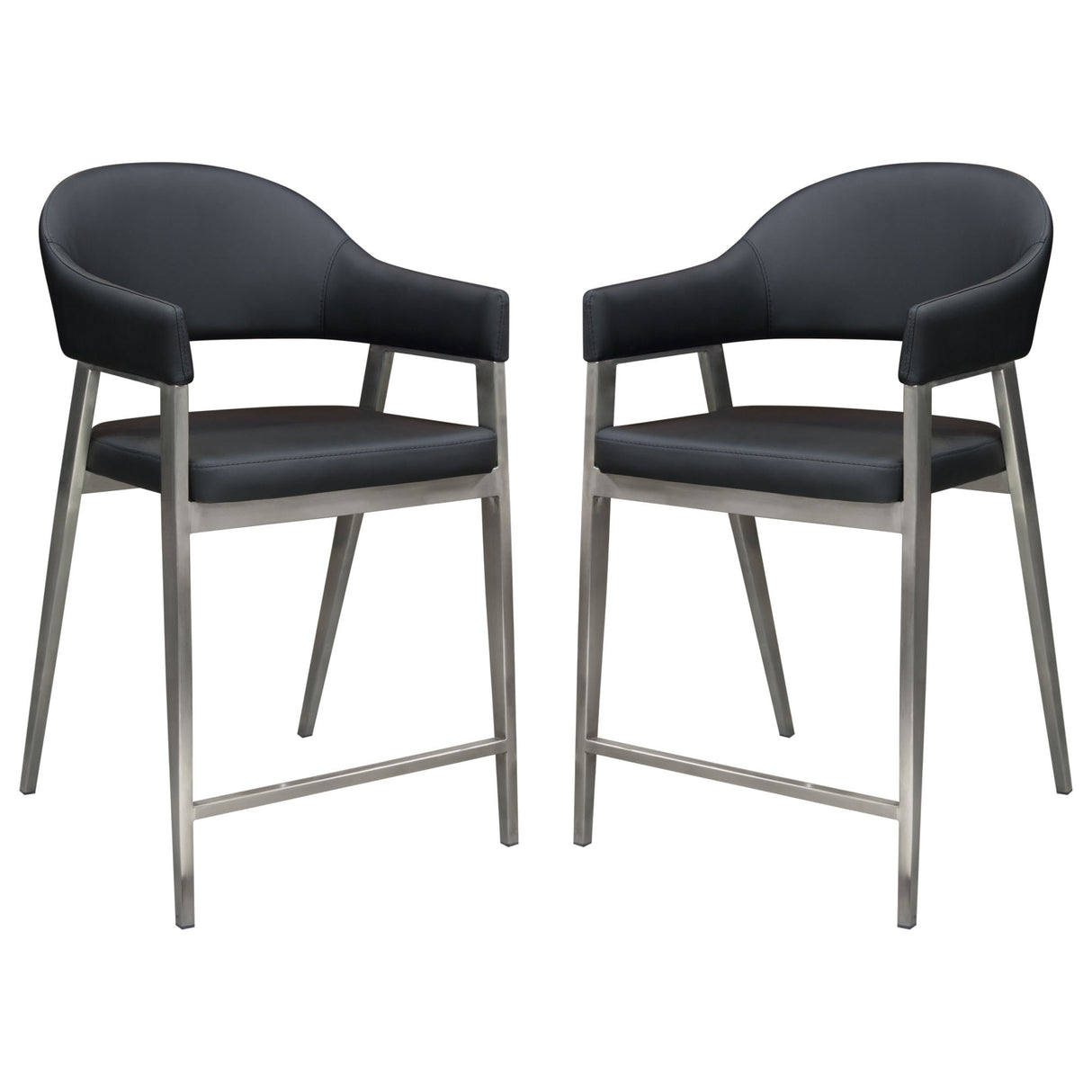 Adele Counter Height Chair (Set of 2)