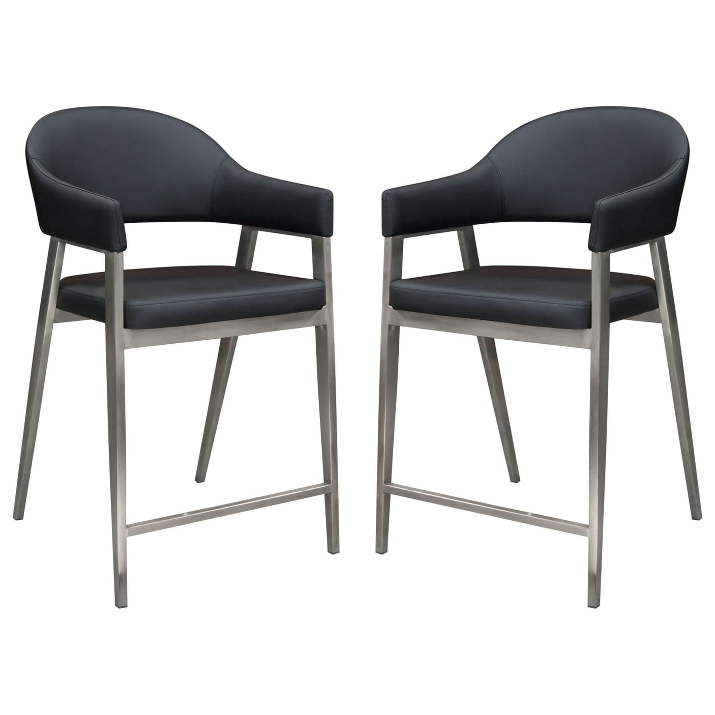 Adele Counter Height Chair (Set of 2)