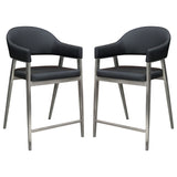 Adele Counter Height Chair (Set of 2)