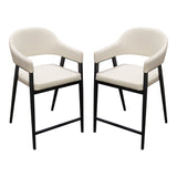 Adele Counter Height Chair (Set of 2)