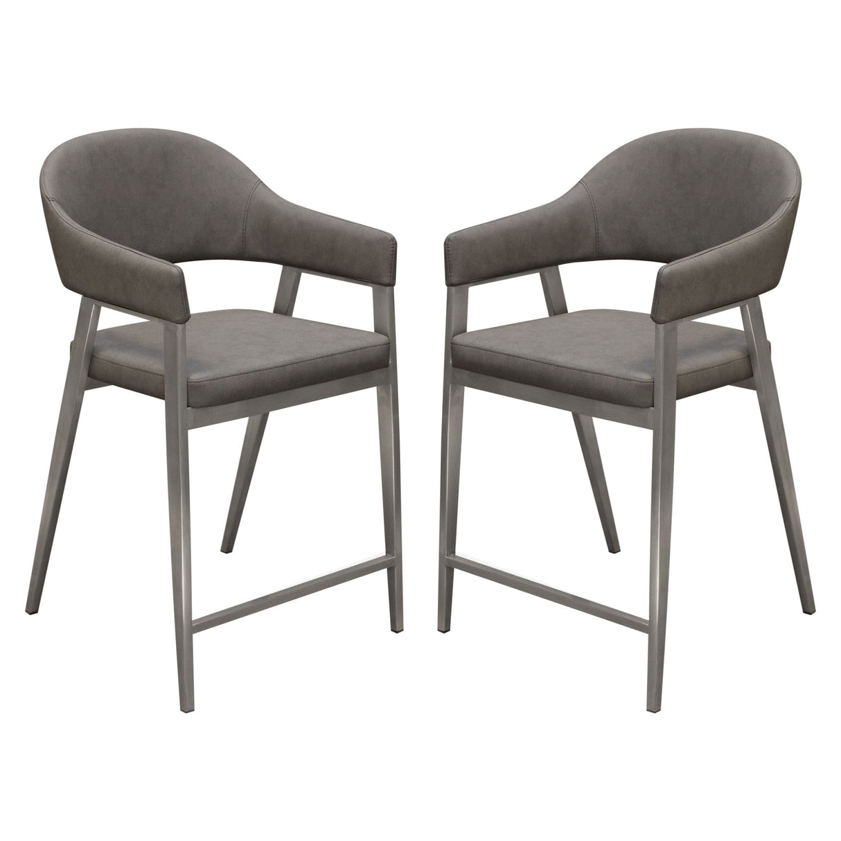 Adele Counter Height Chair (Set of 2)